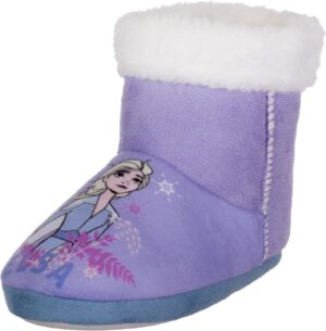 Chaussons fille La Reine des Neiges à enfiler