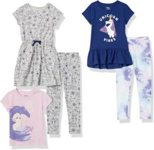 Ensembles fille Disney Frozen à coordonner, packs multiples