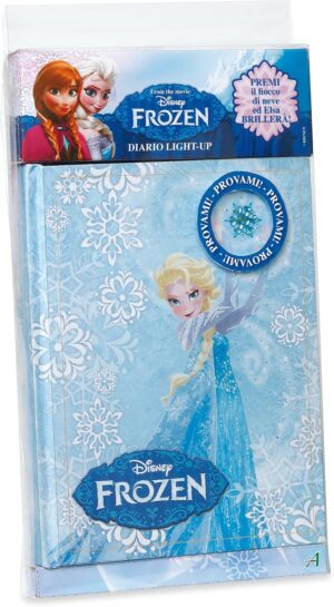 Journal intime lumineux 5893 La Reine des Neiges