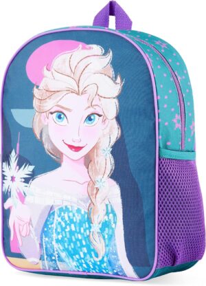 Sac à dos enfant Disney Elsa Reine des Neiges bleu 31 x 25 x 10 cm