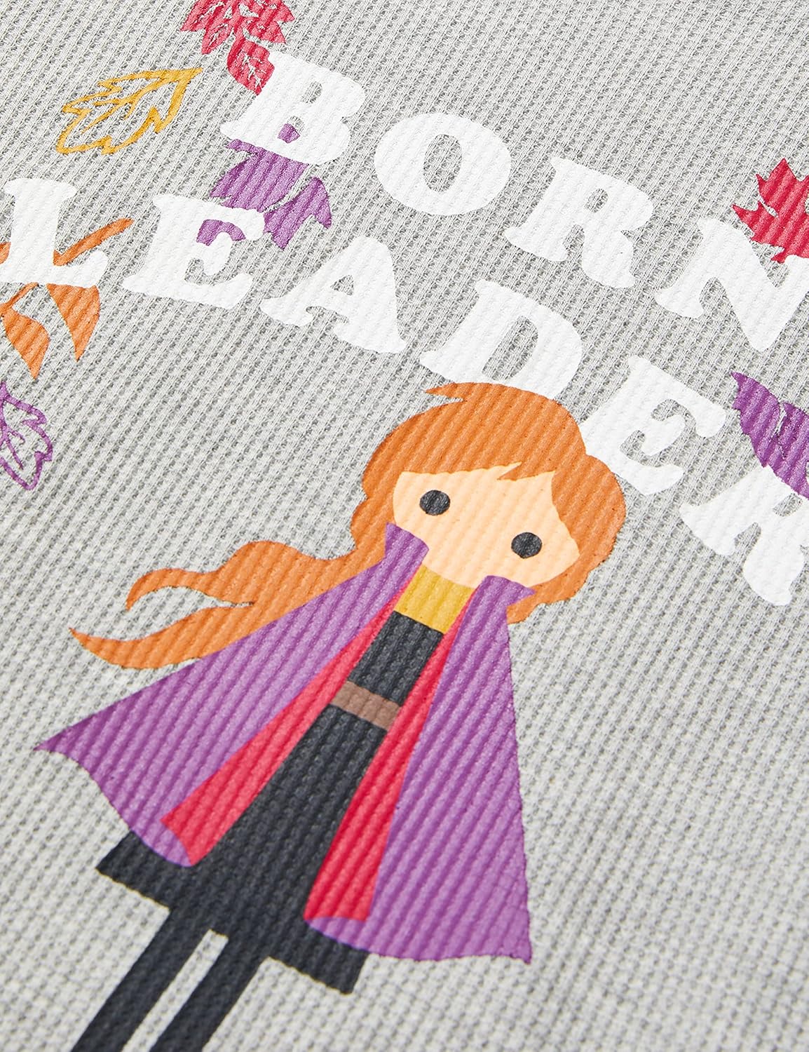 Lot de 2 T-shirts thermiques Frozen à manches longues pour fille – Image 2