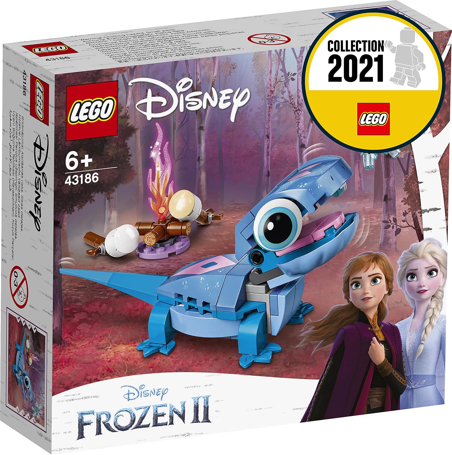 Bruni Disney Princess à construire LEGO 43186 – Image 3