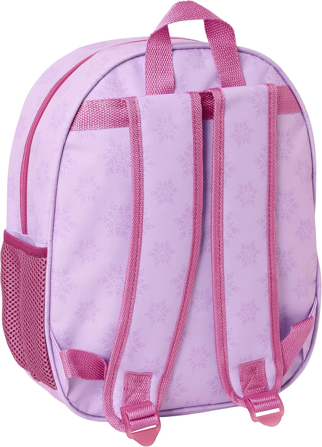 Sac à dos d'école Frozen 3D bleu céleste adaptable au chariot – Image 2