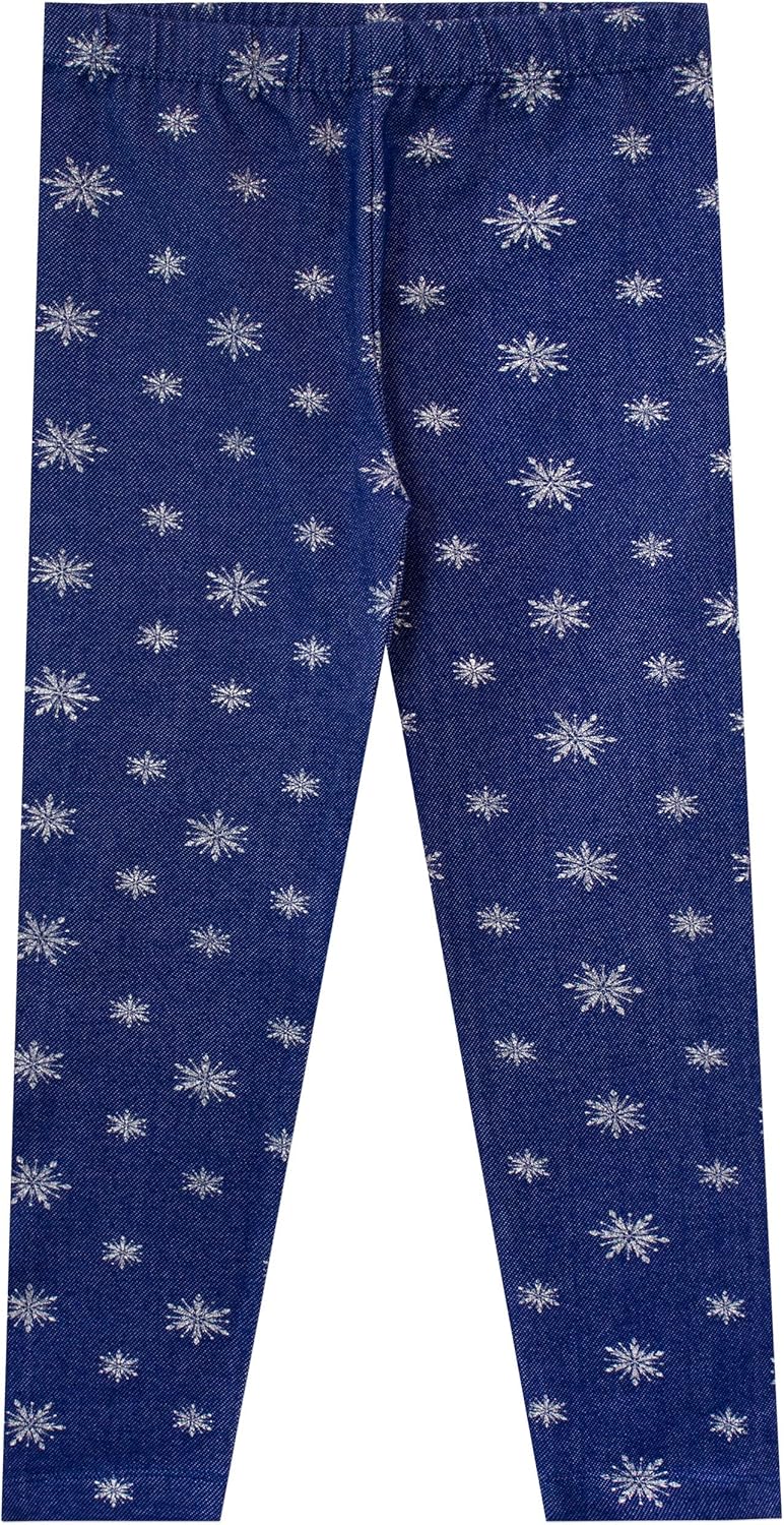 Ensemble fille Disney La Reine des Neiges Frozen avec leggings et t-shirt manches longues – Image 5