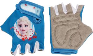 Gants mitaines bleus Anna et Elsa Disney La Reine des Neiges 2