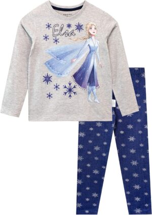 Ensemble fille Disney La Reine des Neiges Frozen avec leggings et t-shirt manches longues
