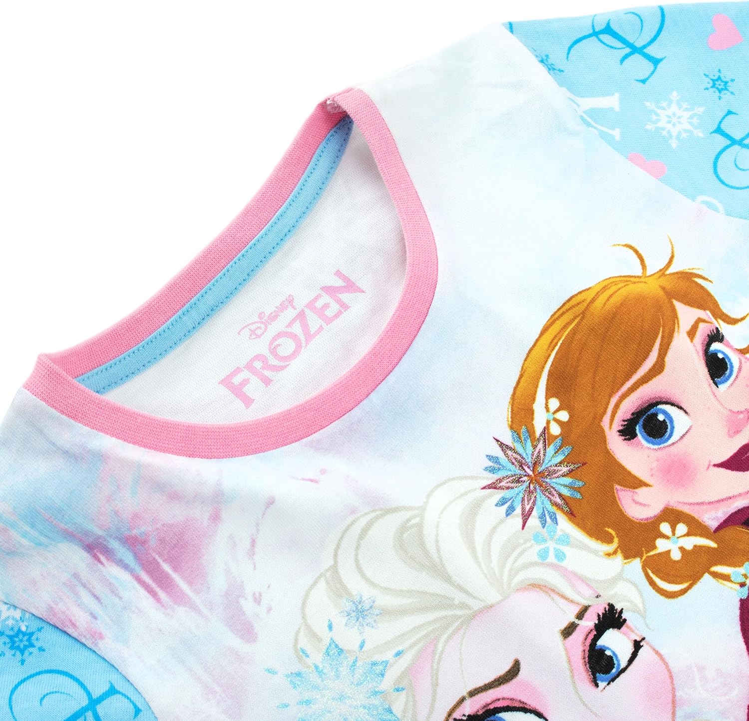 Pyjama Disney La Reine des Neiges à manches longues avec Elsa – Image 5
