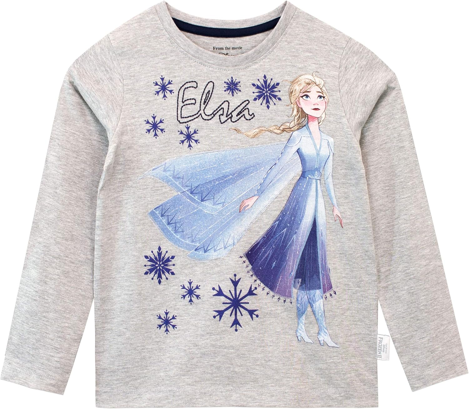 Ensemble fille Disney La Reine des Neiges Frozen avec leggings et t-shirt manches longues – Image 4