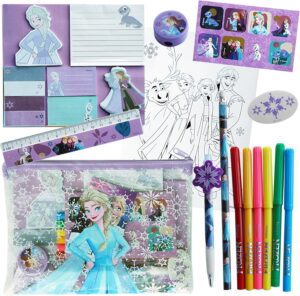 Kit de coloriage Disney La Reine des Neiges pour enfants