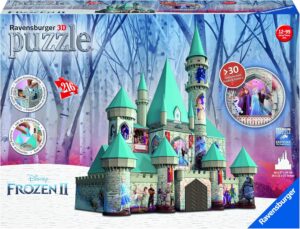 Puzzle 3D Château Disney La Reine des Neiges 216 pièces Ravensburger