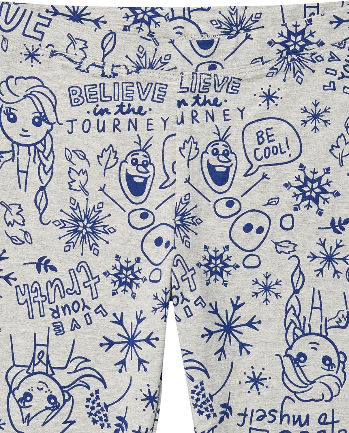 Ensembles fille Disney Frozen à coordonner, packs multiples – Image 3