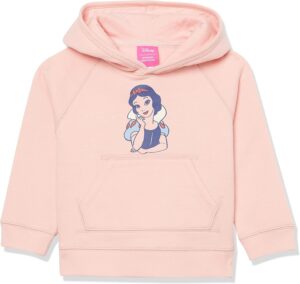 Sweat à capuche Frozen fille, polaire brossée