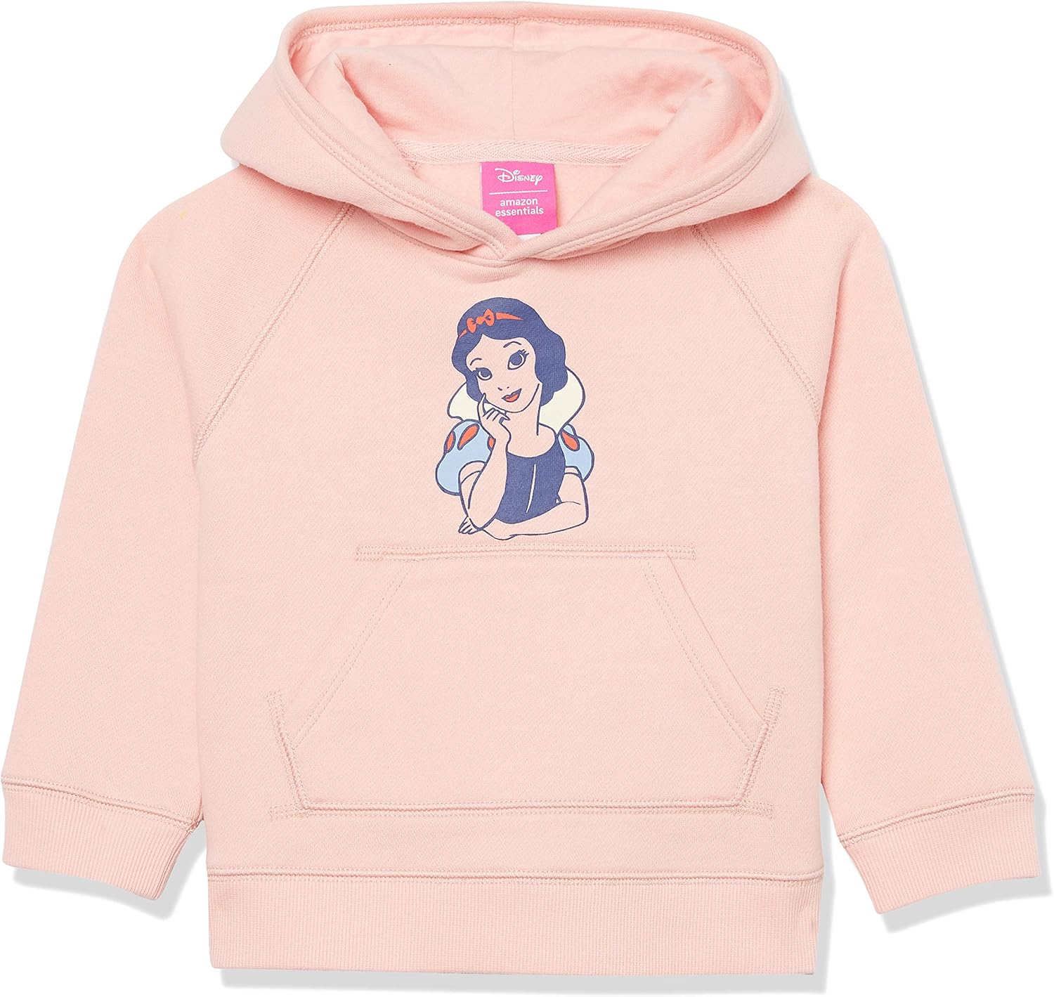 Sweat à capuche Frozen fille, polaire brossée