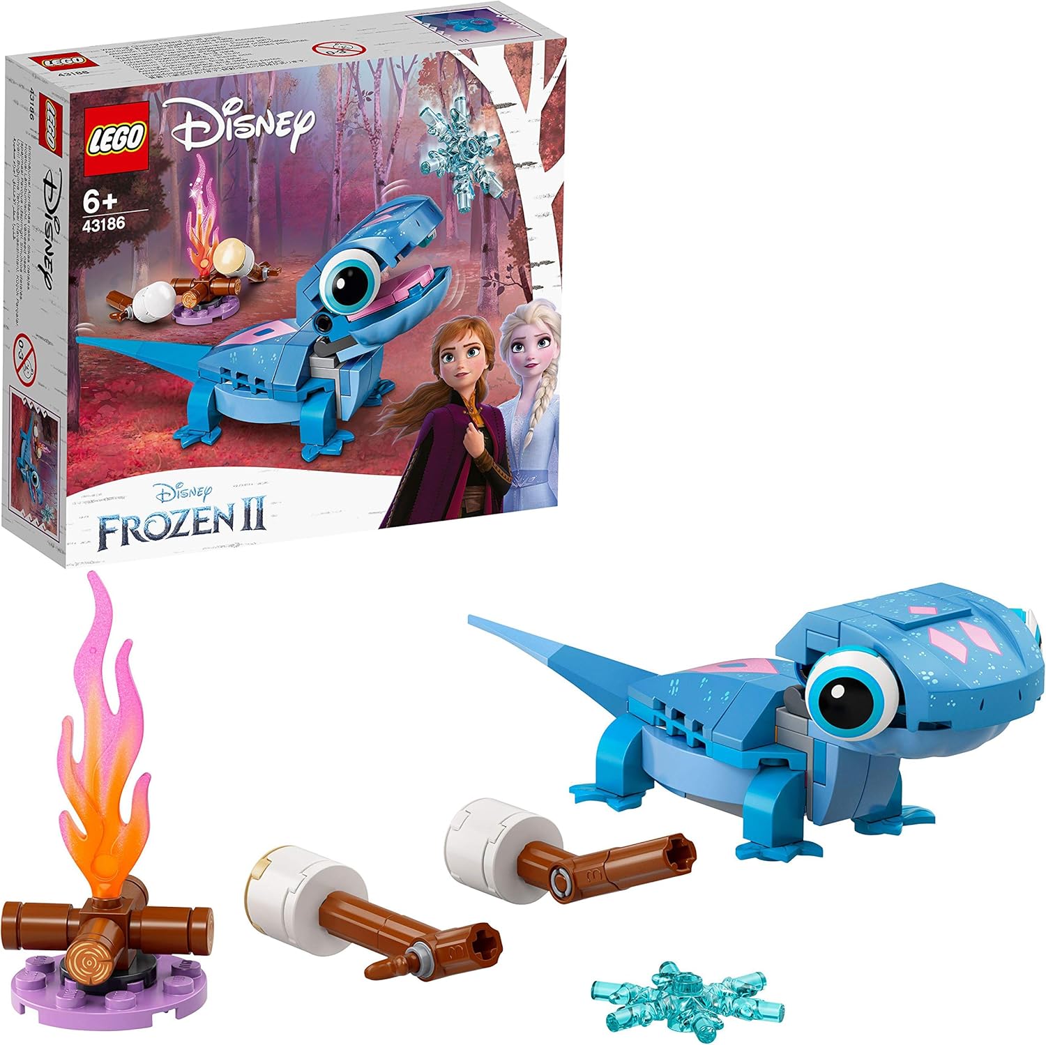 Bruni Disney Princess à construire LEGO 43186