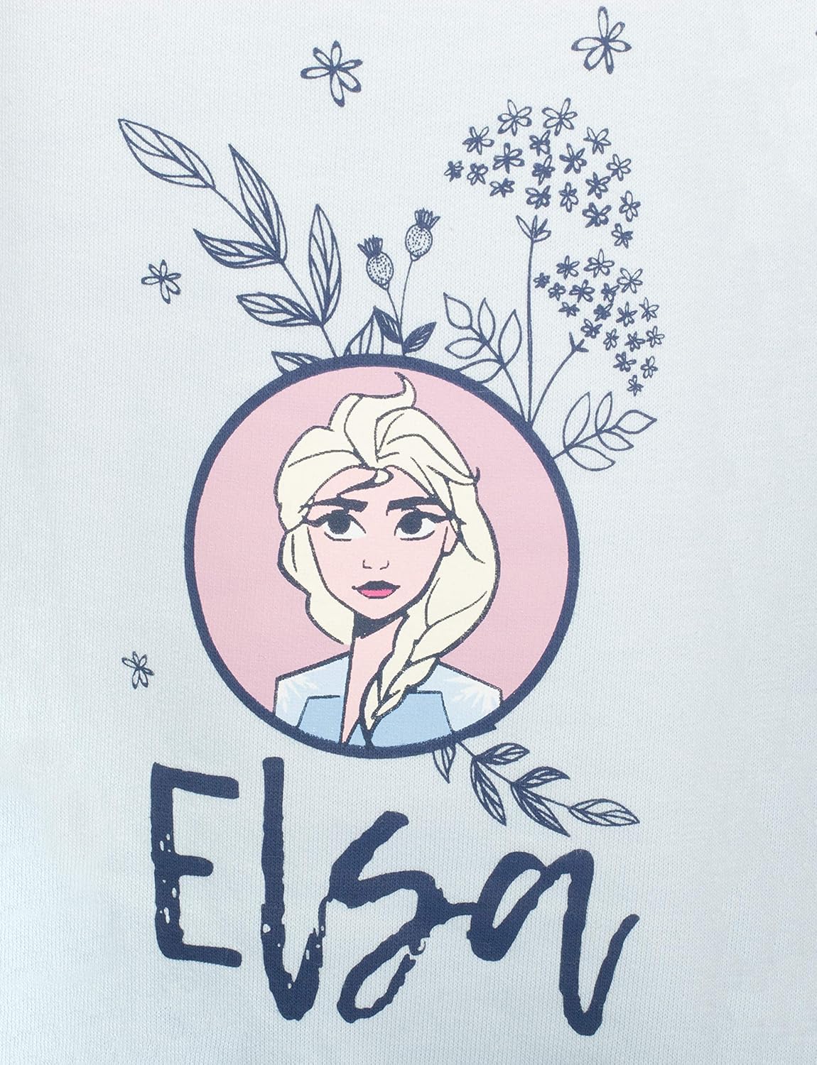 Pantalon de jogging fille Elsa Reine des Neiges 2, motifs et taille 98 ou 110 – Image 6