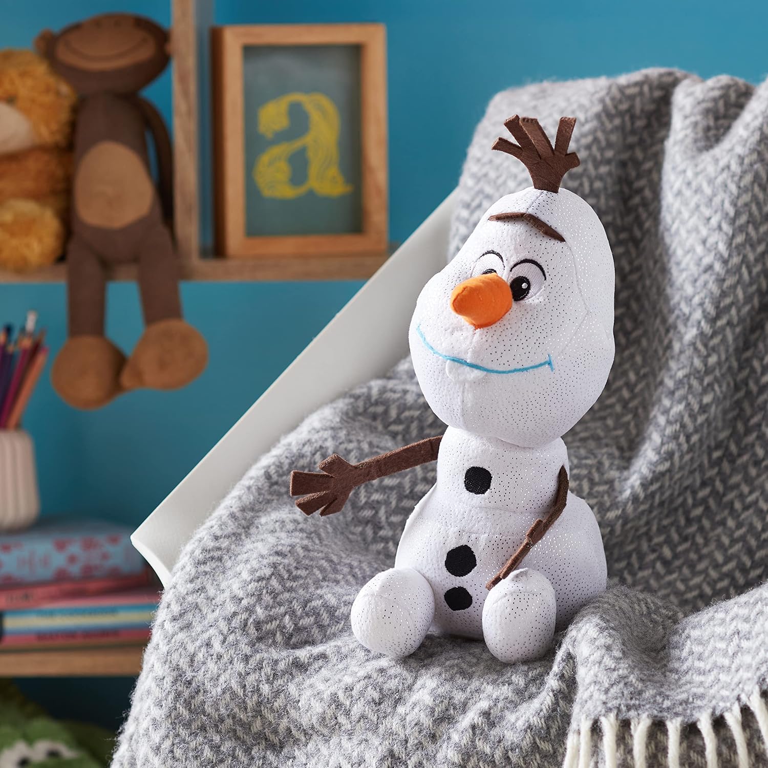 Peluche Olaf 30 cm Disney Frozen 2 – Image 2