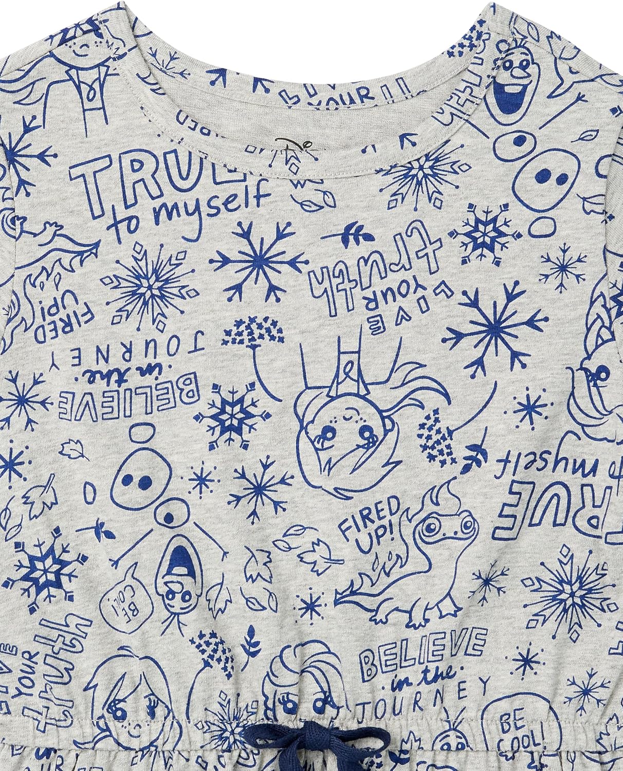Ensembles fille Disney Frozen à coordonner, packs multiples – Image 2