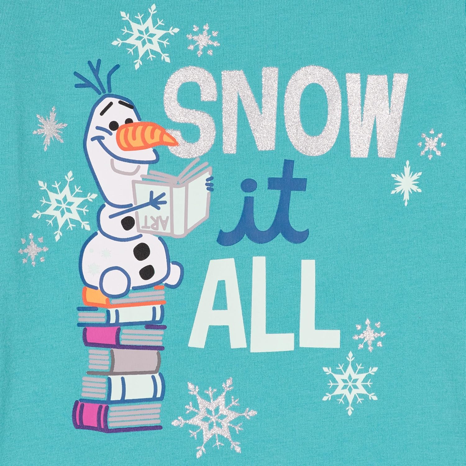 Packs multiples Amazon Essentials Disney La Reine des Neiges avec legging fille – Image 5