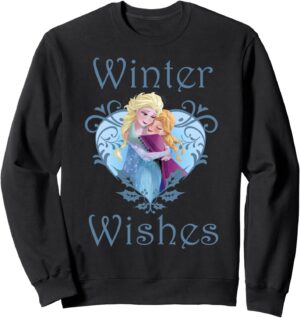 Sweat Disney La Reine des Neiges Anna & Elsa Winter Wishes 241 g