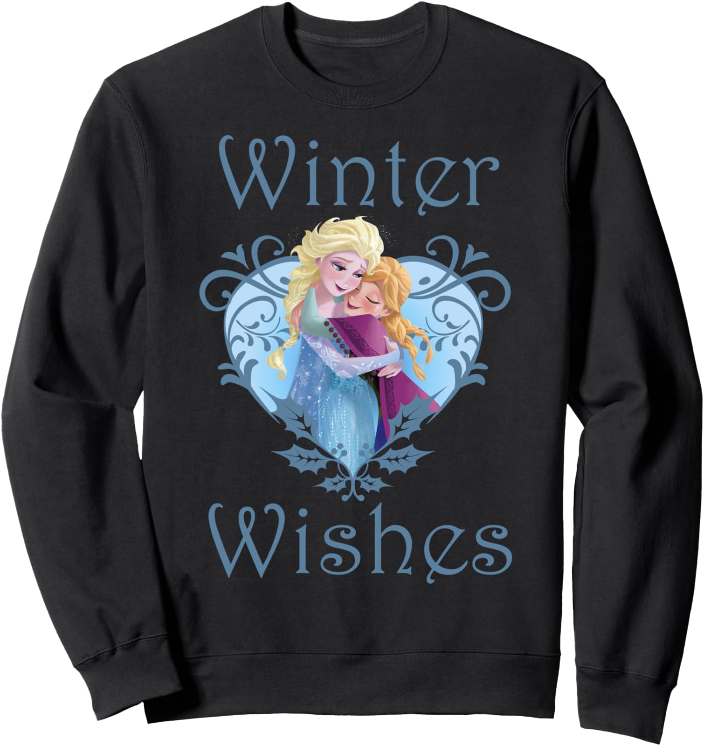 Sweat Disney La Reine des Neiges Anna & Elsa Winter Wishes 241 g