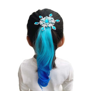 Accessoire pour cheveux Reine des Neiges multicolore