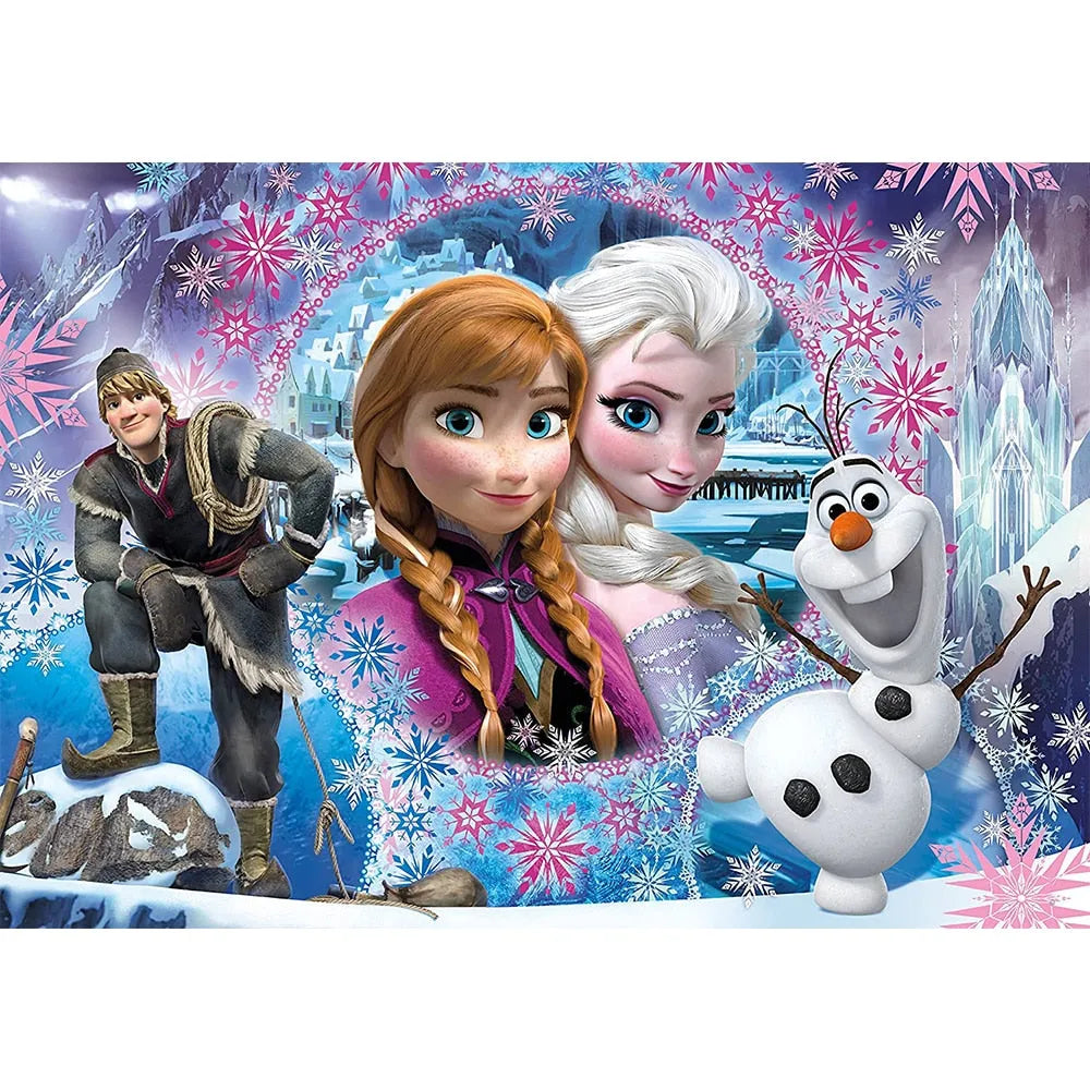 Affiche Reine des Neiges pour décoration murale