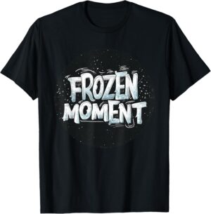 T-shirt La Reine des Neiges Moment pour adultes et enfants