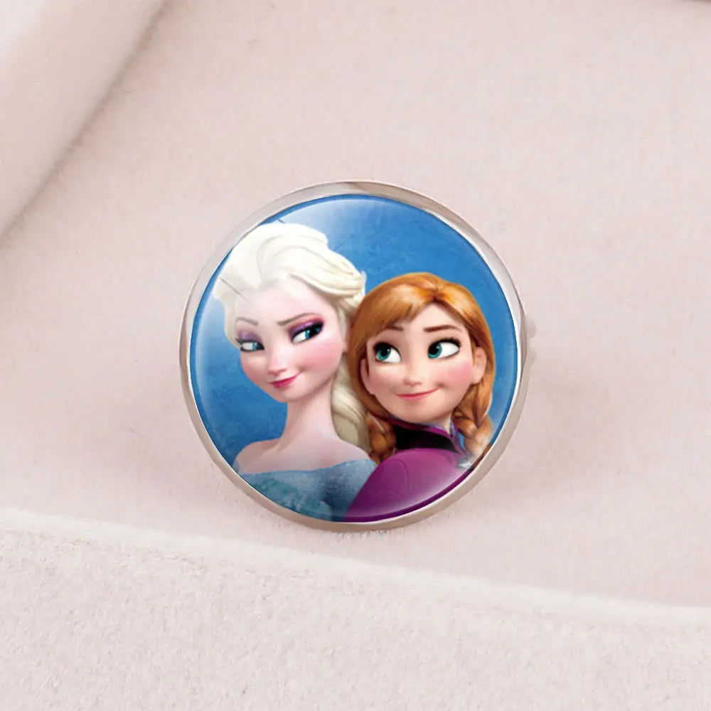 Bague Elsa & Anna de la Reine des Neiges