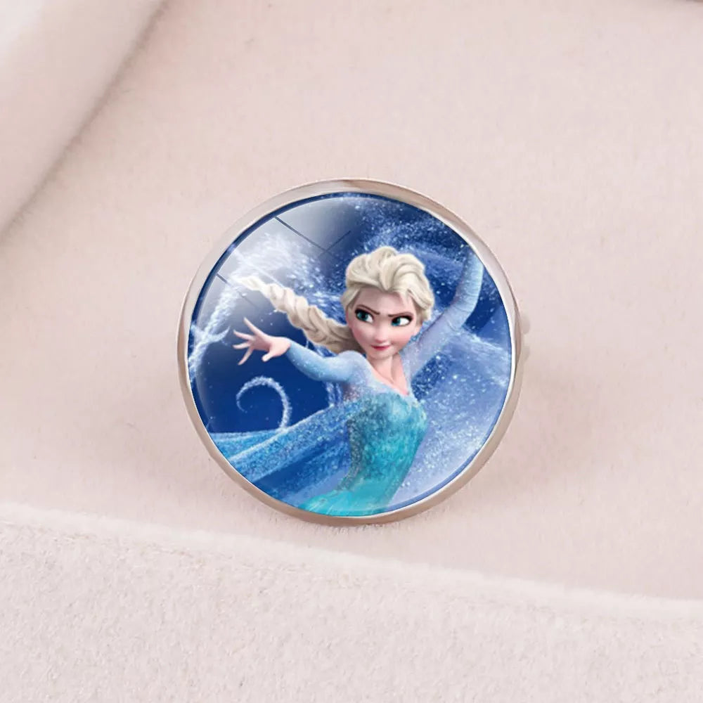Bague Elsa La Reine des Neiges