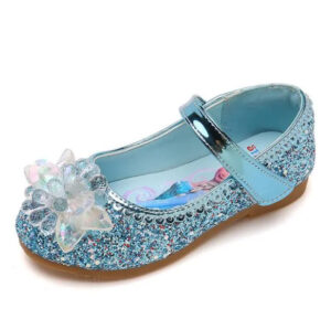 Ballerines Reine des Neiges rose ou bleu du 25 au 35