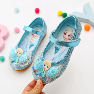 Ballerines Elsa Reine des Neiges en pointures 25 à 35