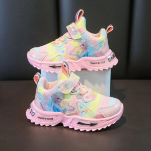 Baskets multicolores Reine des Neiges du 24 au 35
