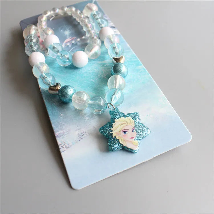 Bijoux enfant Reine des Neiges en assortiment – Image 2