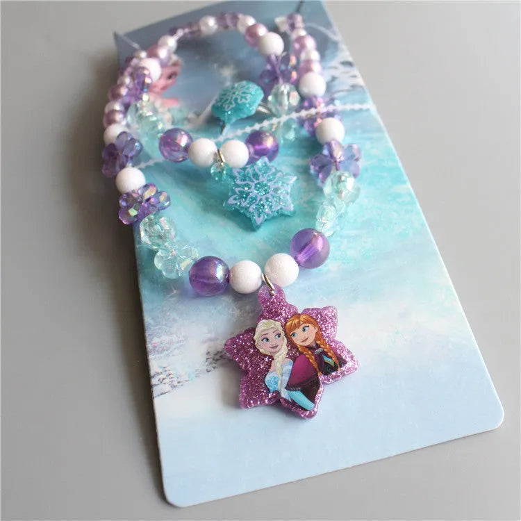 Bijoux enfant de la Reine des Neiges – Image 2