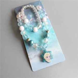 Bijoux enfant Reine des Neiges en assortiment
