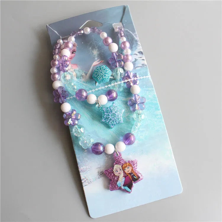 Bijoux enfant de la Reine des Neiges