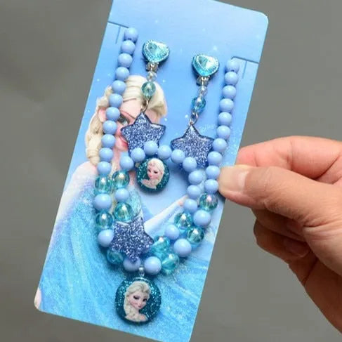 Bijoux Étoiles de la Reine des Neiges – Image 2