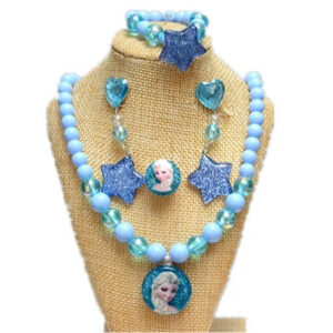 Bijoux Étoiles de la Reine des Neiges