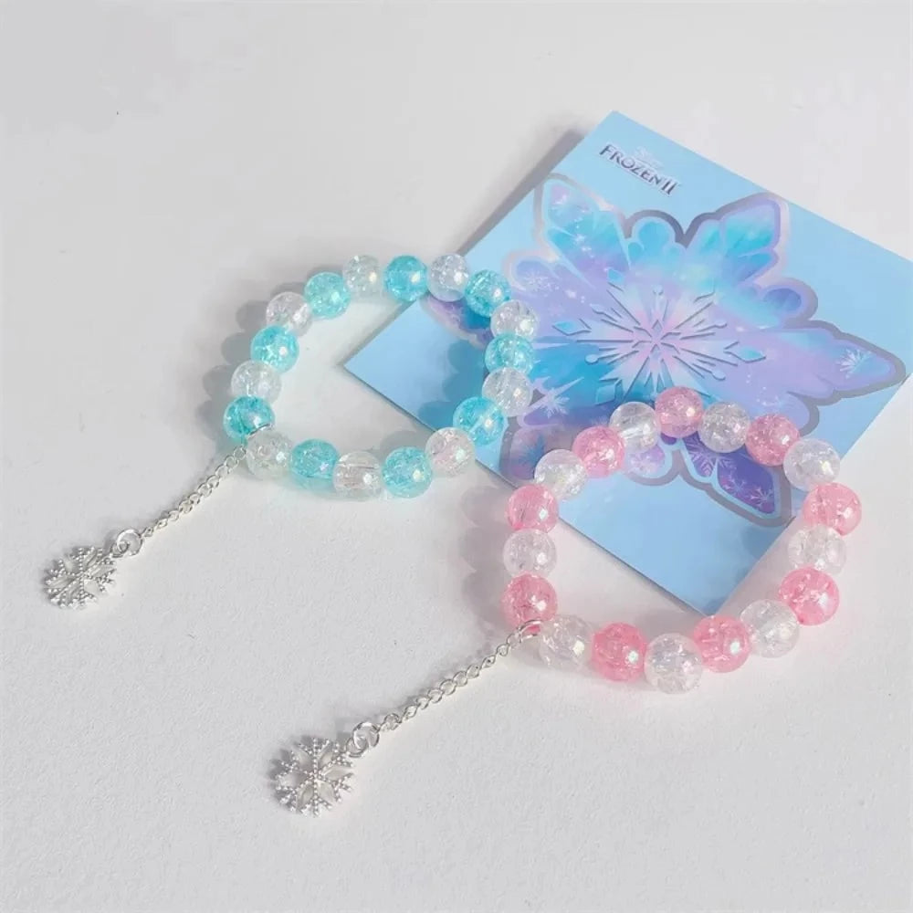 Boîte à bijoux La Reine des Neiges avec options bleue ou rose – Image 4