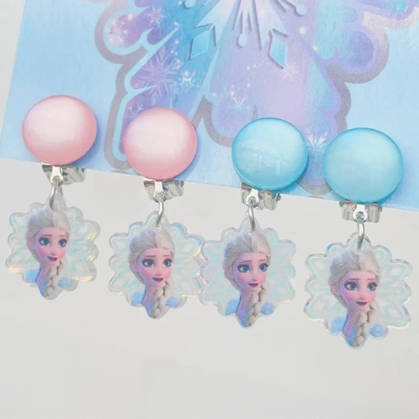 Boîte à bijoux La Reine des Neiges avec options bleue ou rose – Image 5