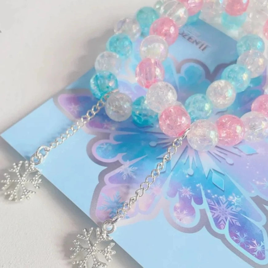 Boîte à bijoux La Reine des Neiges avec options bleue ou rose – Image 7
