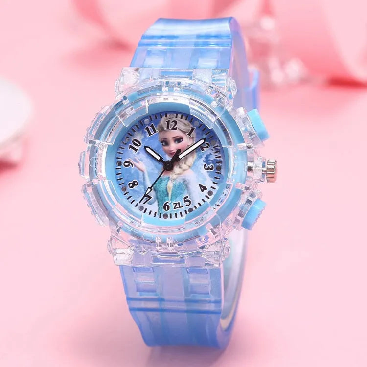 Coffret cadeau Reine des Neiges avec montre et bracelet – Image 3