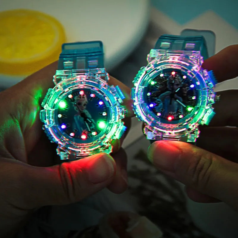 Coffret cadeau Reine des Neiges avec montre et bracelet – Image 4