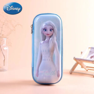 Boîte à crayons compartimentée Reine des Neiges Elsa ou Anna