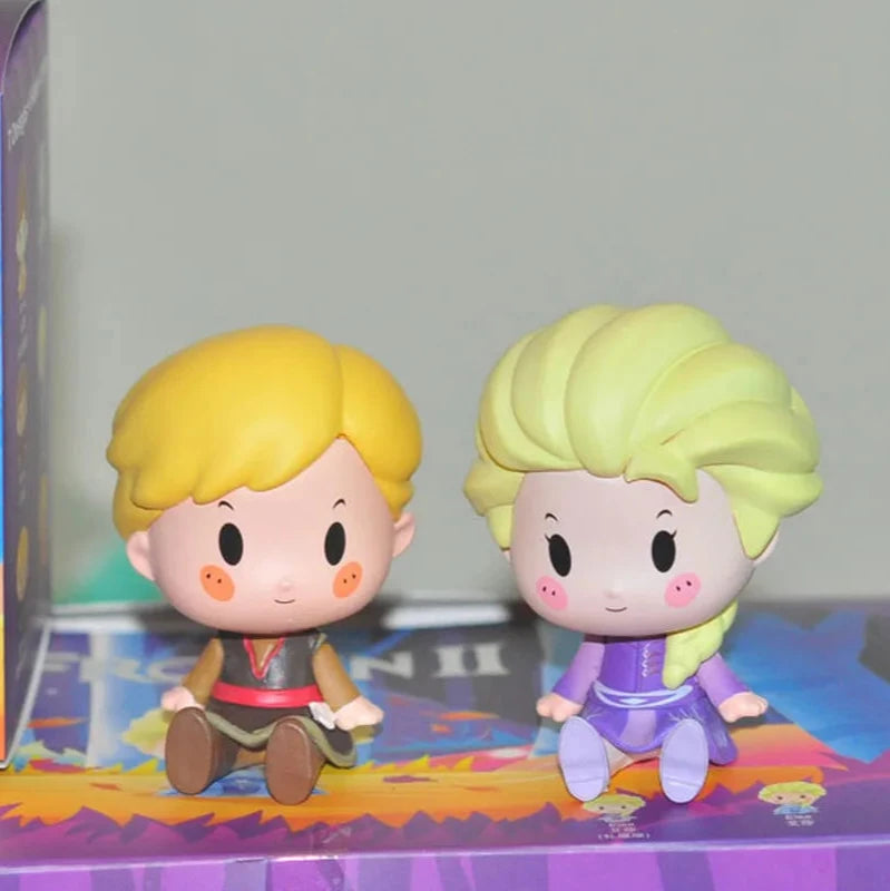 Boîte de 7 figurines Reine des Neiges – Image 2