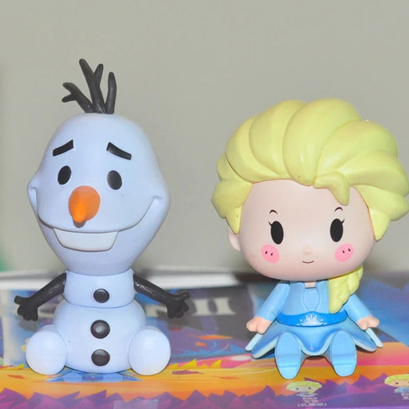 Boîte de 7 figurines Reine des Neiges – Image 3