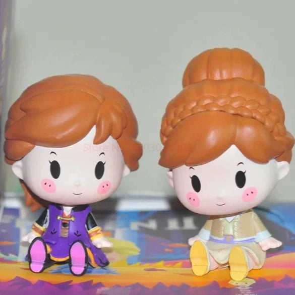 Boîte de 7 figurines Reine des Neiges – Image 4