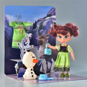 Boite de jeu Anna Reine des Neiges
