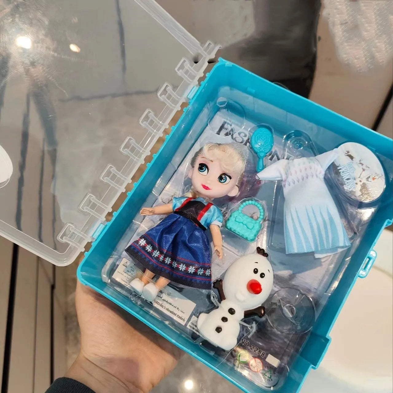 Boite de jeu Elsa Reine des Neiges – Image 2