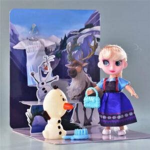 Boite de jeu Elsa Reine des Neiges